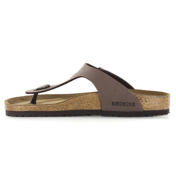 Birkenstock Unisex Sandals Gizeh BS Buckle Toe-Post Open-Back Birko-Flor - UK 10.5 Online Hot Sale