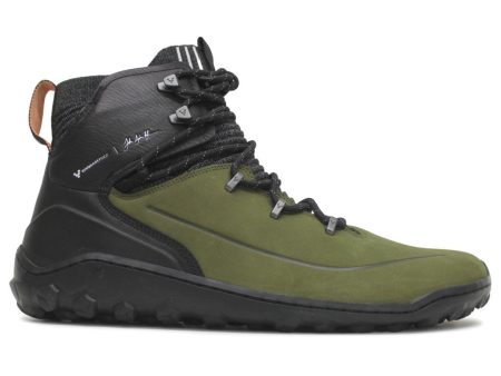 Vivobarefoot Mens Boots Tracker Decon FG2 JJF Lace-Up Hiking Leather Textile - UK 8 Online now