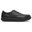 Boston Leather Men s Casual Lace Up Shoes Discount