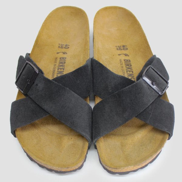 Birkenstock Siena Unisex Narrow Sandal Black - UK 7 Discount