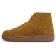 Bend Mid Decon Nubuck Leather Unisex High Top Sneakers Fashion