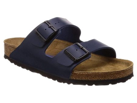 Birkenstock Unisex Sandals Arizona BS Casual Buckles Straps Slides Birko-Flor - UK 7 Supply