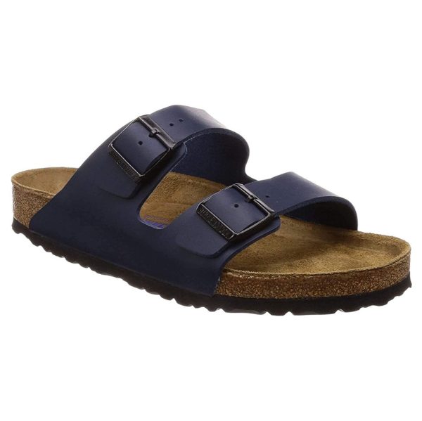 Birkenstock Unisex Sandals Arizona BS Casual Buckles Straps Slides Birko-Flor - UK 7 Supply