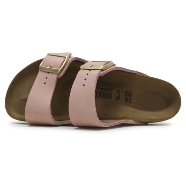 Birkenstock Unisex Sandals Arizona BS Casual Buckle Slides Nubuck Leather - UK 5 For Discount