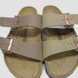 Birkenstock Unisex Sandals Arizona BS. Casual Buckles Straps Slides Nubuck - UK 5.5 Online