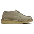 Clarks Originals Women s Shoes Desert Trek Lace-Up Low-Profile Suede Leather - UK 6.5 Online Hot Sale