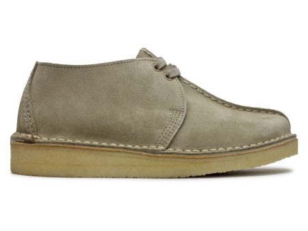 Clarks Originals Women s Shoes Desert Trek Lace-Up Low-Profile Suede Leather - UK 6.5 Online Hot Sale