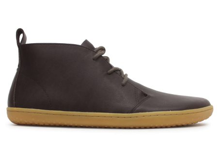 Vivobarefoot Men s Boots Gobi IV Casual Lace-Up Desert Leather - UK 9 Hot on Sale