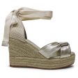 Cloudfeel Hampton Textile Women s Platform Sandals Discount