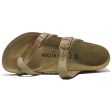 Birkenstock Mayari 1011433  Unisex Sandals - Tabacco Brown - UK 5 Fashion