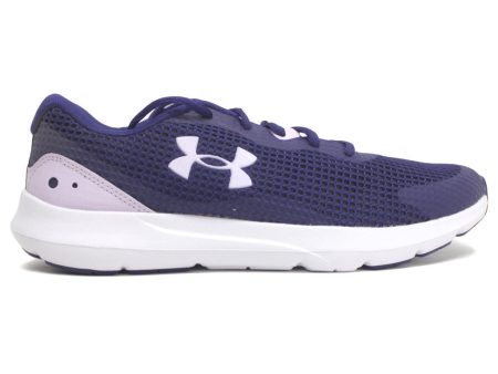 Under Armour Surge 3 3024894-501 Textile Synthetic Womens Sneakers For Discount