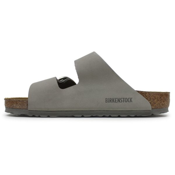 Birkenstock Unisex Sandals Arizona Big Buckle Buckle Slides Nubuck Leather - UK 5.5 Online Hot Sale