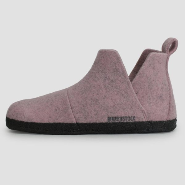 Birkenstock Andermatt Shearling Wool Felt Unisex Boots - UK 5.5 on Sale