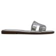 Chrisee Leather Women s Slides Sandals Hot on Sale