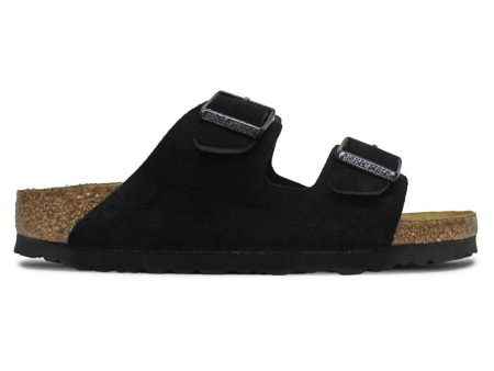 Birkenstock Unisex Sandals Arizona BS Casual Buckle Slides Suede Leather - UK 8 Online Sale