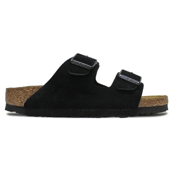 Birkenstock Unisex Sandals Arizona BS Casual Buckle Slides Suede Leather - UK 8 Online Sale