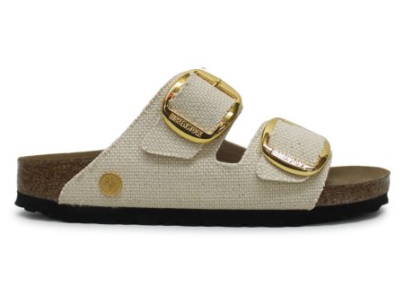 Arizona Big Buckle Rivet Logo Textile Unisex Slide Sandals Supply