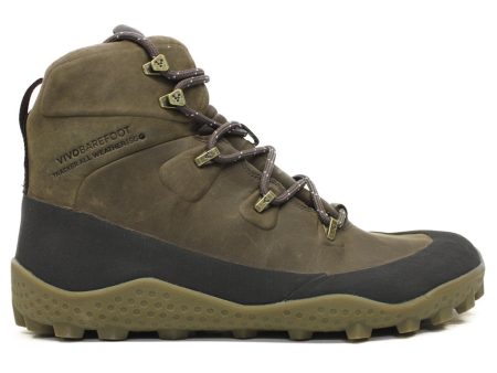 Vivobarefoot Mens Boots Tracker All Weather SG Lace-Up Ankle Nubuck Leather - UK 6 Hot on Sale