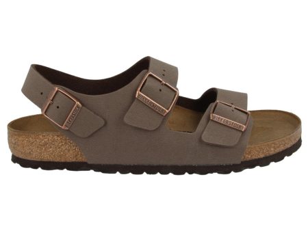 Birkenstock Unisex Sandals Milano Back-Strap Summer Beach Birko-Flor - UK 7 Cheap