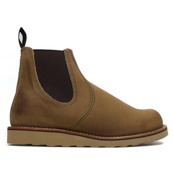 Classic Suede Leather Men s Ankle Chelsea Boots For Discount