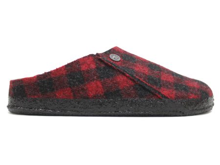 Zermatt Rivet Split Wool Unisex Clogs Sandals For Cheap