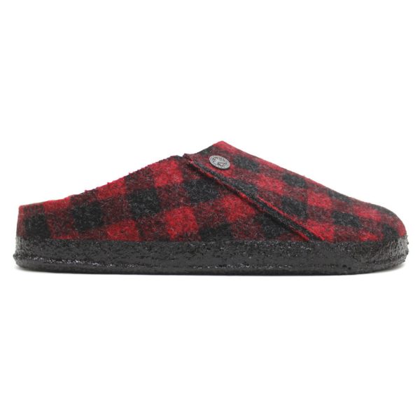 Zermatt Rivet Split Wool Unisex Clogs Sandals For Cheap