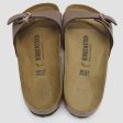 Birkenstock Madrid Brown Synthetic Womens Sandals - UK 5 For Cheap