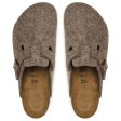 Birkenstock Unisex Sandals Boston Womens Mens Slip-On Clogs Wool Felt - UK 7 Online Sale