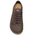 Camper Peu Cami 17665 Dark Brown Mens Nubuck Lace Up Trainers - UK 10 Online Hot Sale