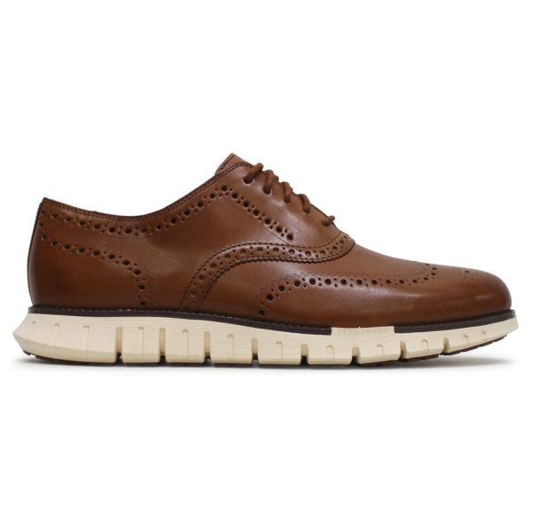 Zerogrand Remastered Wingtip Leather Men s Oxfords Shoes Sale