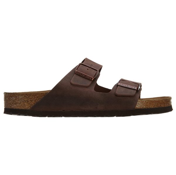 Birkenstock Unisex Sandals Arizona BS Casual Buckles Straps Slides Oiled Nubuck - UK 5 Supply