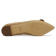 Bellport Bow Skimmer Suede Women s Flats Shoes Online Hot Sale