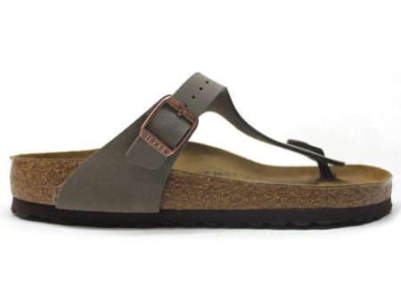 Birkenstock Gizeh Stone Birko-Flor Womens Sandals - UK 5 Online