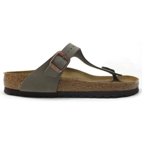 Birkenstock Gizeh Stone Birko-Flor Womens Sandals - UK 5 Online