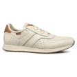 Cambil Leather Men s  Low Top Trainers Sale