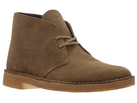 Clarks Originals Mens Boots Desert Boot Lace-Up Ankle Suede - UK 12 For Sale