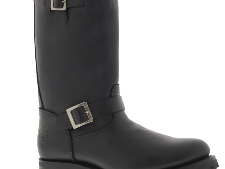 Wild One Leather Unisex Boots - UK 6 - US 8.5 Women   7 Men - EU 40 on Sale