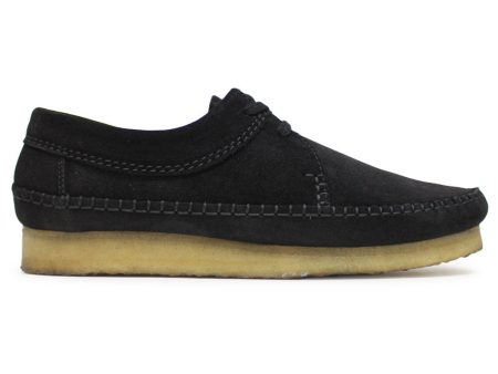 Clarks Originals Weaver 26133284G Suede Leather Mens Shoes - Black - UK 9 Online Sale