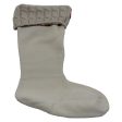 6 Stitch Cable Tall Boot Sock Unisex Supply