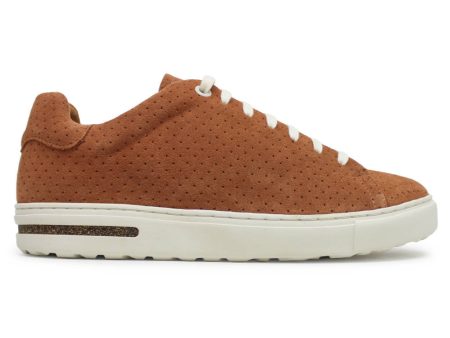 Bend Low Dotted Suede Leather Unisex Low Top Trainers For Sale