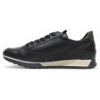 Cambil M5N-6237 Leather Men s Low Top Trainers Cheap