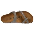 Birkenstock Mayari Stone Womens Birko-Flor Open Back Strapped Sandals - UK 5.5 on Sale