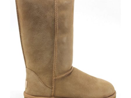 Classic Tall II Suede Sheepskin Women s Snow Boots Online Sale