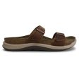 Birkenstock Sierra CT 1022217 Ginger Brown Waxy Leather Unisex Sandals - UK 3.5 Fashion