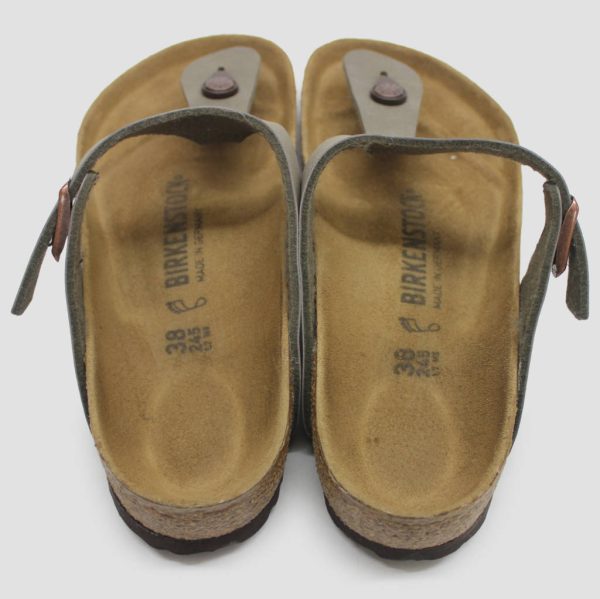 Birkenstock Gizeh Stone Birko-Flor Womens Sandals - UK 5 Online