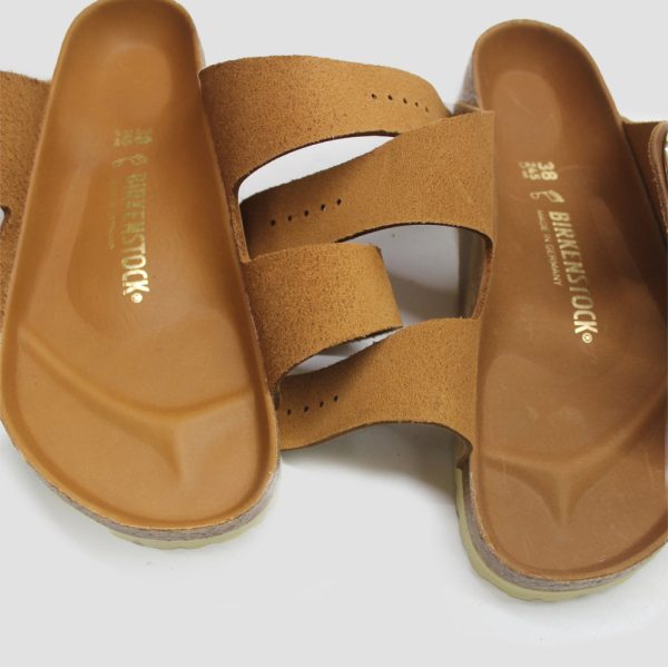 Birkenstock Unisex Sandals Arizona Big Buckle Casual Slip-On Oiled Leather - UK 5 on Sale