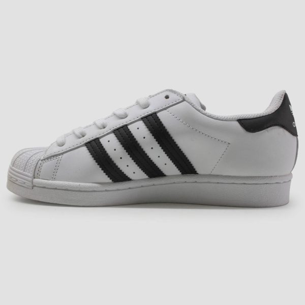 Adidas Superstar J FU7712 Black White Shoes Sale