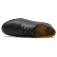 1461 PW Smooth 3-Eye Leather Unisex Derby Smart Shoes For Cheap