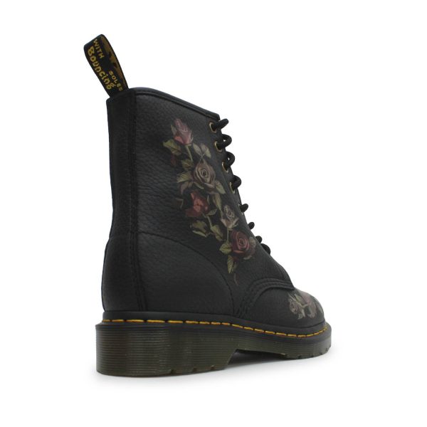 1460 Decayed Roses Tumbled Nappa Leather Women s Ankle Boots Online Sale