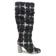 Betsey Johnson Declaan DECL01S5 Textile Women s Boots - UK 4.5 on Sale